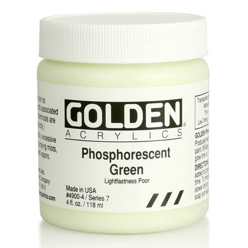 Phosphorescent Green - 118ml Jar