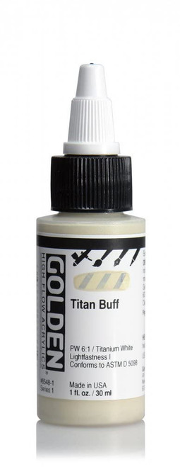 High Flow Acrylic - 30ml Bottle - Titan Buff