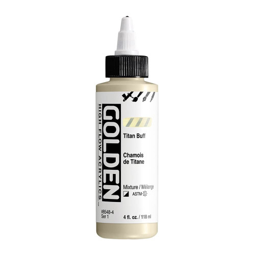 High Flow Acrylic - 118ml Bottle - Titan Buff