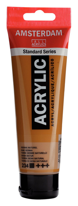 Amsterdam Acryl.Stand.120ml Raw Sienna