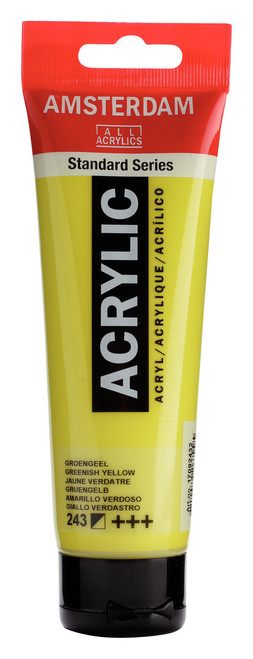 Amsterdam Acryl.Stand.120ml Greenish Yellow