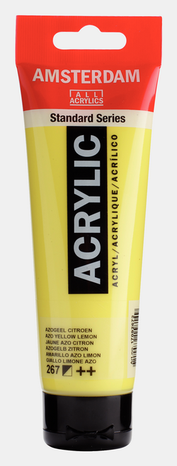 Amsterdam Acryl.Stand.120ml Azo Yellow Lemon