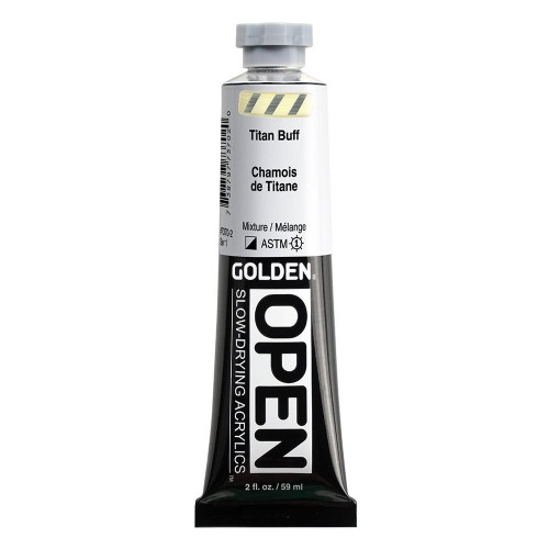 Open Acrylic - 59ml Tube - Titan Buff I