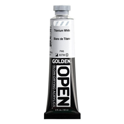 Open Acrylic - 59ml Tube - Titanium White I