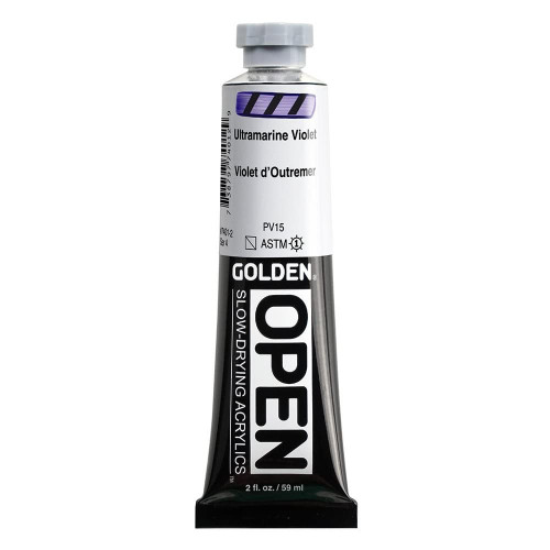 Open Acrylic - 59ml Tube - Ultramarine Violet IV