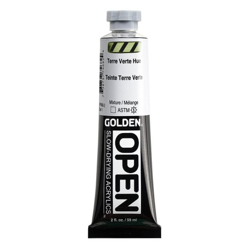 Open Acrylic - 59ml Tube - Terre Verte Hue I