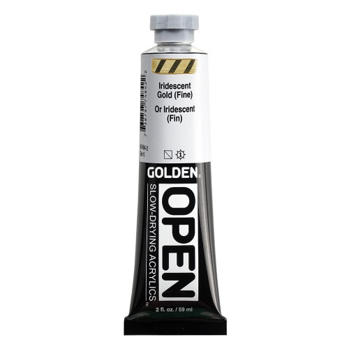 Open Acrylic - 59ml Tube - Iridescent Gold (Fine) VI
