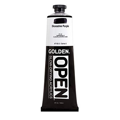 Open Acrylic - 148ml Tube - Diox Purple VI