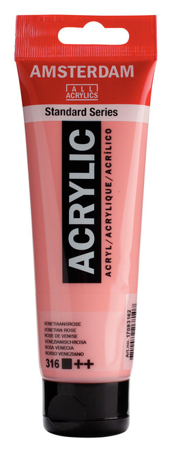 Amsterdam Acryl.Stand.120ml Venetian Rose