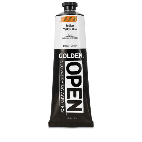 Open Acrylic - 148ml Tube - Indian Yellow Hue IV