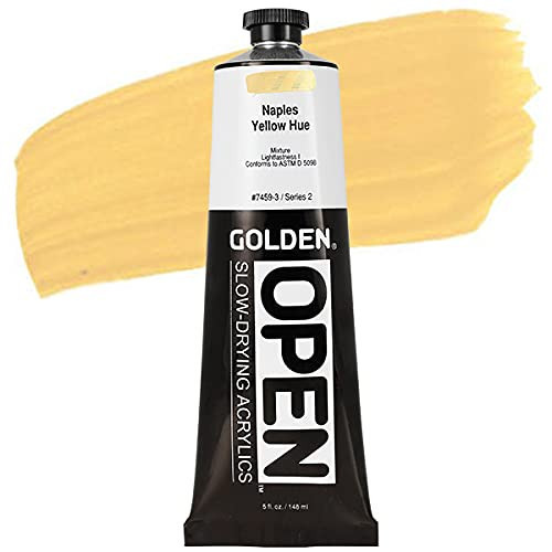Open Acrylic - 148ml Tube - Naples Yellow Hue II