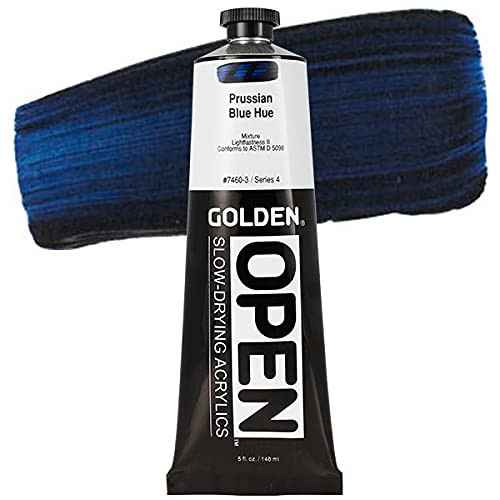 Open Acrylic - 148ml Tube - Prussian Blue Hue IV