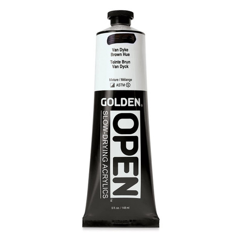 Open Acrylic - 148ml Tube - Van Dyke Brown Hue III