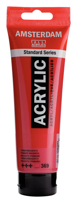 Amsterdam Acryl.Stand.120ml Primary Magenta