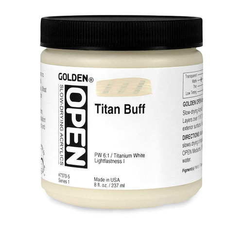 Open Acrylic - 237ml Jar - Titan Buff I