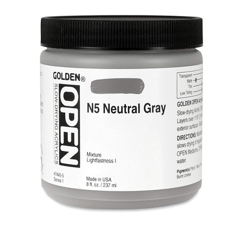 Open Acrylic - 237ml Jar - Neutral Gray N5 I