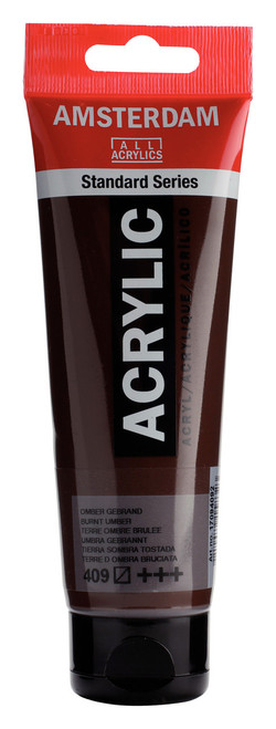 Amsterdam Acryl.Stand.120ml Burnt Umber