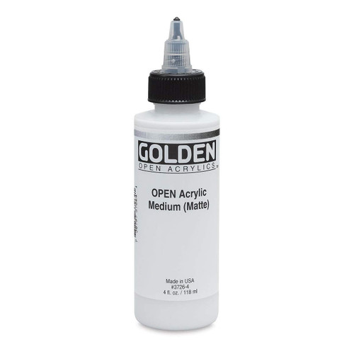 Golden OPEN - 118ml Bottle - Acrylic Medium Matt