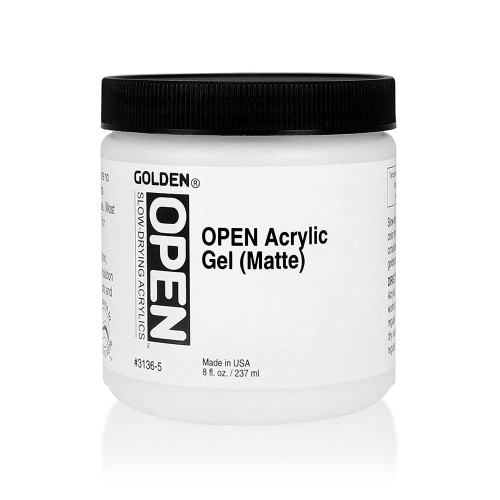 Golden OPEN - 237ml Jar - Acrylic Medium Matt