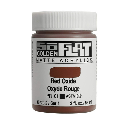 SoFLAT MATTE Golden - 59ml Jar - Red Oxide