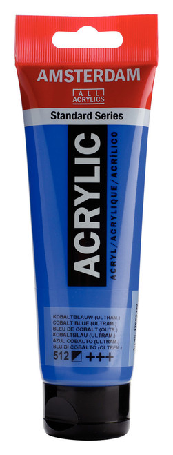 Amsterdam Acryl.Stand.120ml Cobalt Blue Ultramarine