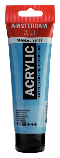 Amsterdam Acryl.Stand.120ml King's Blue