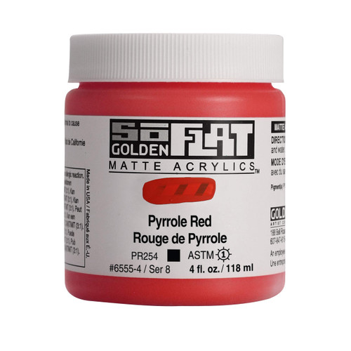 SoFLAT MATTE Golden - 118ml Jar - Pyrrole Red SoFLAT MATTE Golden - 118ml Jar - Pyrrole Red