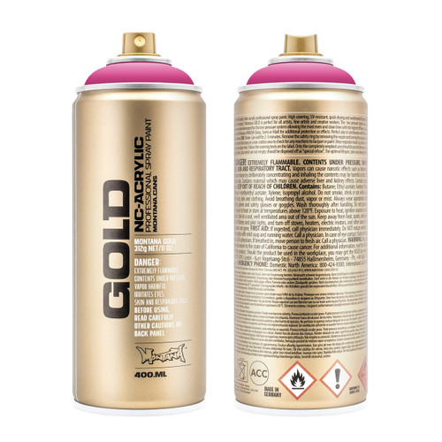 MontanaGOLD 400ml - Pink Pink