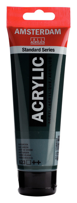 Amsterdam Acryl.Stand.120ml Sap Green