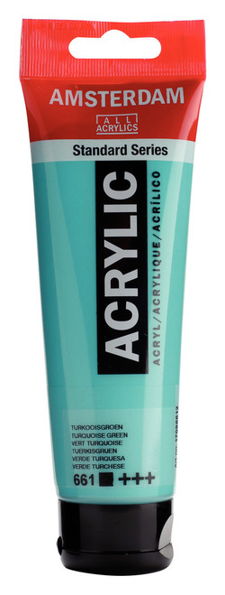 Amsterdam Acryl.Stand.120ml Turquoise Green