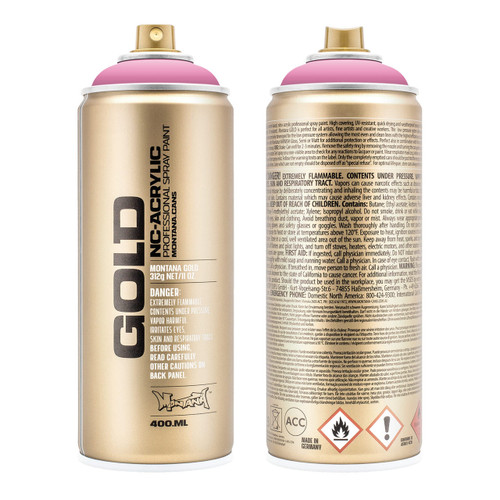 MontanaGOLD 400ml - Shock Pink Light