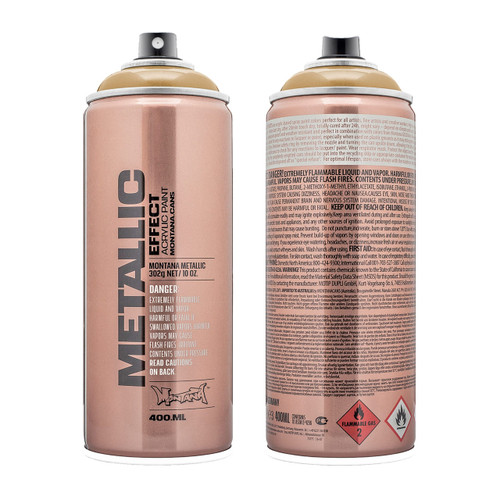 MontanaGOLD 400ml METALLIC Gold