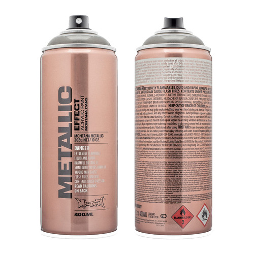 MontanaGOLD 400ml METALLIC Graphite