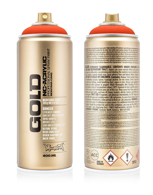 MontanaGOLD 400ml - Florescent Power Orange