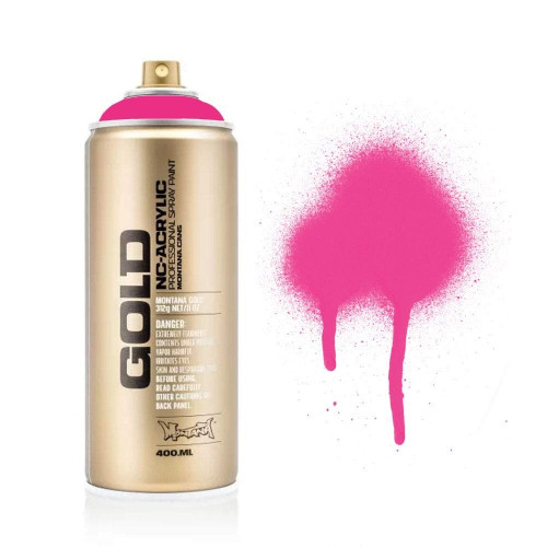 MontanaGOLD 400ml - Florescent Gleaming Pink