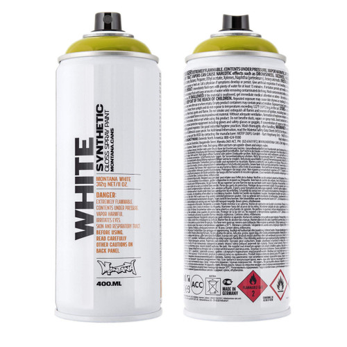 MontanaWHITE - 400ml - Malaria