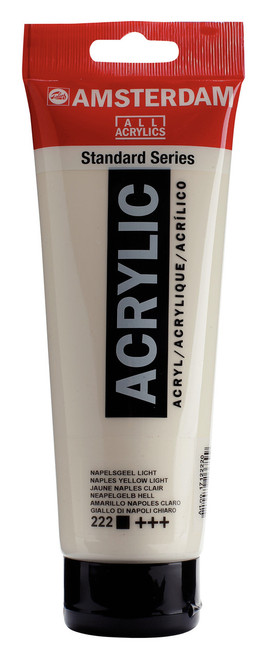 Amsterdam Acryl.Stand.250ml Naples Yellow Light