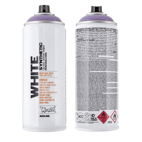 MontanaWHITE - 400ml - Sweet Violet