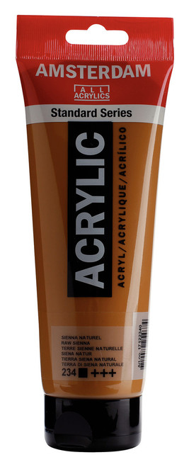 Amsterdam Acryl.Stand.250ml Raw Sienna