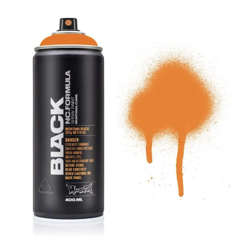 MontanaBLACK 400ml - Clockwork Orange