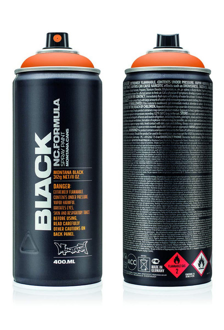 MontanaBLACK 400ml - Pure Orange