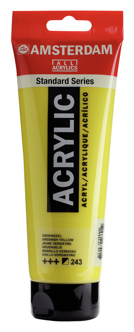 Amsterdam Acryl.Stand.250ml Greenish Yellow