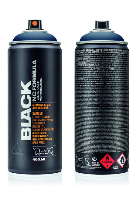MontanaBLACK 400ml - Dark Indigo