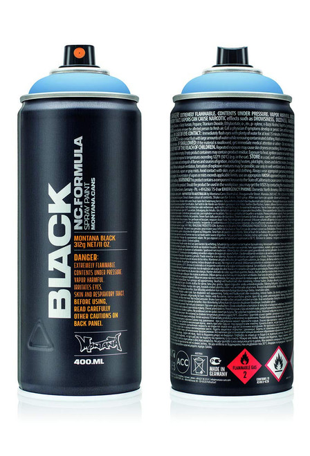 MontanaBLACK 400ml - Blue Lagoon