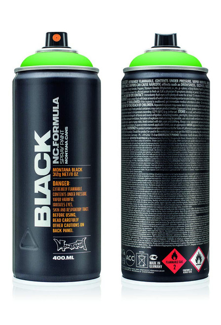 MontanaBLACK 400ml - Irish Green