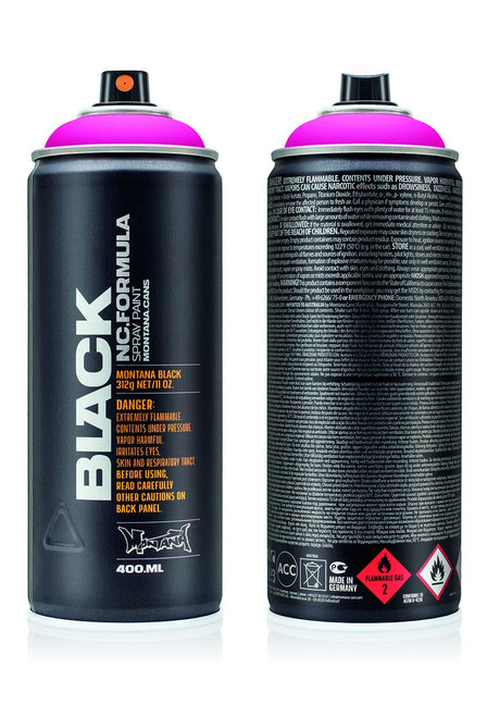 MontanaBLACK 400ml - Infra Pink