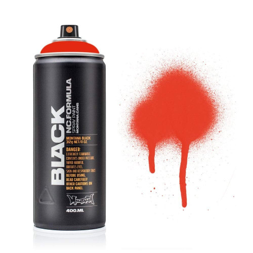 MontanaBLACK 400ml - Power Red