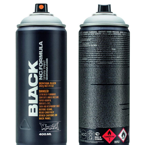 MontanaBLACK 400ml - OUTLINE SILVER