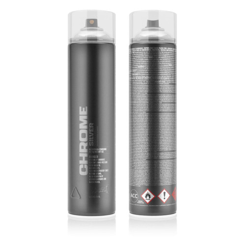 Montana 600ml - SilverCHROME