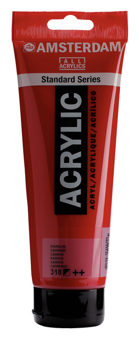 Amsterdam Acryl.Stand.250ml Carmine